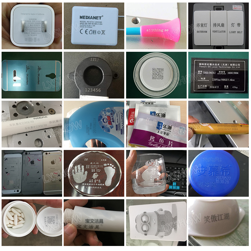領(lǐng)秀激光紫外打標(biāo)機樣品